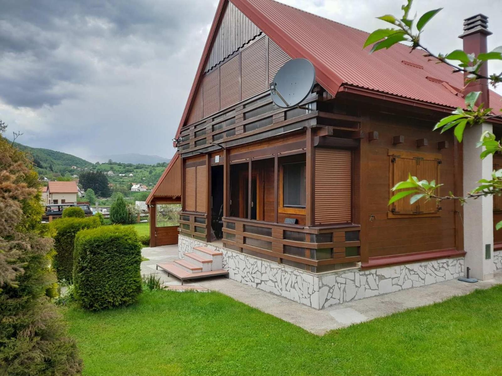 Lodge Breza Lux Kolašin Exteriér fotografie