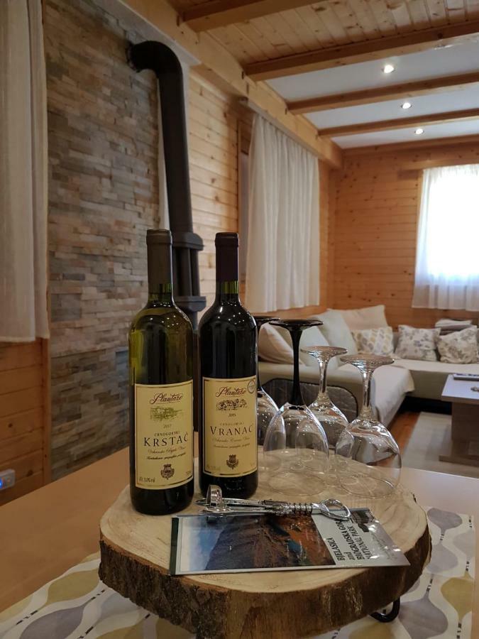 Lodge Breza Lux Kolašin Exteriér fotografie